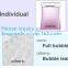 Pink Slider Zip Lock Bubble Bag, High Quality Pink Bubble Hash Bag, Reused Pink Bubble Bag With Red Slider Bags