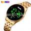 SKMEI 1579 Touch Screen LED Light Digital Stainless Steel Metal Strap Time Date Water Resistant Sports Watch