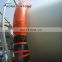 China standard 21bar Full Floating Mainline Floating Hose with collars