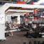 Reel to Reel Plastic Film , Paper High Speed 6 Colors Flexo Printing Machine With Anilox Roller,Doctor Blade