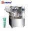 Plastic Tube Sealer PLC System and Touch Screen Control Automatic Tube Filling and Sealing Machine