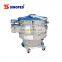 Factory Price Electric Rotary Vibrating Sieve Chili Powder Flour Vibrating Screen Machine