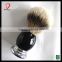 Top quality resin and metal shaving brush,silvertip badger hair shaving brush