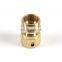 High quality factory direct supply 3/4 inch connected garden hose brass garden hose quick fittings connector