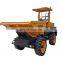 One-Stop Service Dumper Hot Sale FCY30 Rotating full metal tilt 3 ton dump truck skip dumper