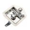 MS858 Stainless Recessed Paddle Slam Latch Flush Single Point Handle Paddle Lock
