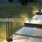 Modern Decorative Pathway Lighting Lawn Yard Cob Led Light Black Aluminum Landscape Lawn Yard Square Garden Light