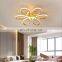 Simple Style Round Circle Shape Ceiling Light Indoor Living Room Bedroom Decorative LED Ceiling Light