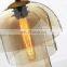 Industrial Restaurant Glass Pendant Lamp Vintage Art Glass Lamps Living Room Aisle Bar Decor Hanging Light Fixtures