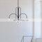Villa LED Long Hanging Lamp Indoor Decoration Chandelier Commercial Hall Ceiling Pendant Light