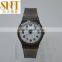 2016 silicone watch customize logo colorful Wholesale price OEM CE ROHS Christmas promotional item