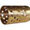 Wrapped Bronze Bushing Made of Copper Alloy With Round Oil Holes For Construction Machinery and Machine Tool.