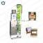 Multi-functional central seal corn sugar nuts electric weiging granular and powder packaging machine