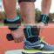 Adjustable Neoprene Pink Sandbag Ankle & Wrist Weight Custom Bangles Ankle Weights
