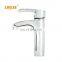 LIRLEE Factory Price OEM Brass Bathroom Waterfall Basin Mixer Faucet for on the bowl basin
