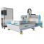 4.5kw air cooled spindle Oscillating knife and CCD wood engraving cnc router machine 1325 1530 cnc cutting machine for MDF foam