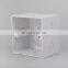 Indoor Wall Mounted 86mm type of bottom back swith Box for terminal box