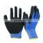 Foam Latex Dipped Construction Gloves Latex Coated Work Gloves