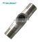 External Thread End Style Union Zinc Alloy Joint Fitting Connector for Metal Flexible Conduit Pipe Hose