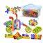 Water pipe building blocks assemble educational toys Early education Water pipe building blocks variable pipe 3+