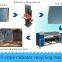 Aluminum Copper Radiator Stripping Machine For Separating copper tubes from aluminum foils