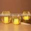 Wholesale luxury Chinese metal candle holder home decorations birdcage