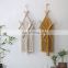 Artilady Macrame Tapestry Hand Woven Wall Decoration Boho Decor Geometrical Art Nursery Apartment Bedroom Home Decor