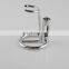 Omega chrome metal shaving razor brush stand