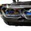 High Quality Car Accessories Full LED Laser Headlamp Headlight for BMW X7 Series Head Lamp Head Light 2020-2021