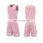 Wholesale custom design Basketball Jersey drop shipping shorts Sublimation Reversible Basketball uniform Jersey