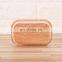 High quality Japanese Style White Kids Plastic Lunch Box Fresh-keeping Bowl Food Container