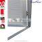 Superhouse aluminum frame single hinged stainless steel screen door security door