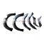 car accessories fender flares for  Ford ranger PX2 MK2