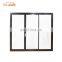 USA/Canada Standard Gold Supplier hurricane impact windows and door aluminum sliding glass door with good performance system