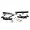 Aluminum Billet Hood Hinges and Hinge Kit for 1967-1969 Chevy Camaro