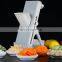 Multifunctional Manual Vegetable Meat Chopper Foldable With 4 Slicers And Container