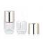 30ml round liquid foundation bottle (spot cosmetic glass bottle), packing material: 30ml thick bottom full cover press lotion bottle