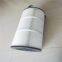 Polyester fiber PTFE hook three-jaw flange disc filter cartridge-Fushunkang
