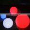 Elegant Spinner white or RGB color changing LED emitting light Solar hanging decorative Acrylic Sphere Ball lights for outdoor