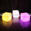 Led furniture outdoor 2022 New Year Decoration Led Light Rubik cube Table Colors Led+Illumination Bar Led Cube Chair