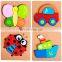 Amazon Hot Selling Toddler Puzzles Child Wooden 3d Puzzles Toys Other Educational Toys