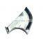 Auto parts rearview mirror shell for Tesla MODEL 3 rear view mirror lower shell 2287.3005/2287.3006