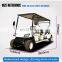 Hot selling! 2/4/6/8 seats Golf car Battery powered golf car for commercial