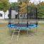 KIRA Cheap 12 FT Trampoline Outdoor With Safety Net