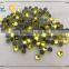 Lemon Yellow Stone Iron on Dresses, Bags, Shoes