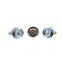 Non-standard Screw Manufacturer Stainless Steel external hex 3 parts sems screw