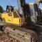High Quality VOLVO EC 140DL/220D/140/80/200/210  Excavator Used  construction Excavators