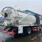 15000L Sewage  suction truck with high-pressure dredging function