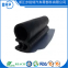 Extrusion auto spares parts Rubber products extruded car rear cover electrical cabinet sealing strip
