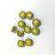 HLD factory wholesale color BRASS&SS 16L 18L pearl Prong snap button for clothes